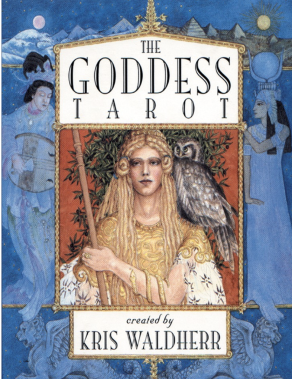 The Goddess Tarot | ARTichoke Boutique - Cod